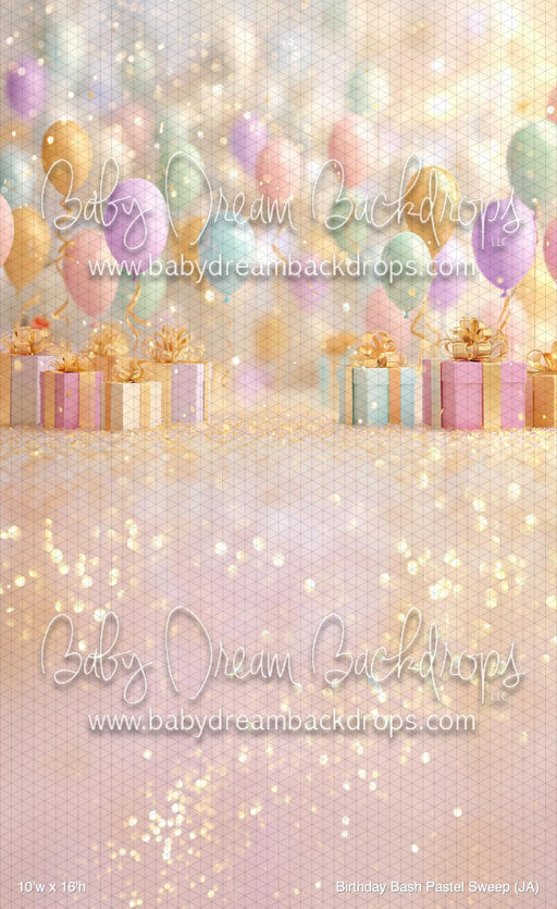 Birthday Bash Pastel Sweep (JA)