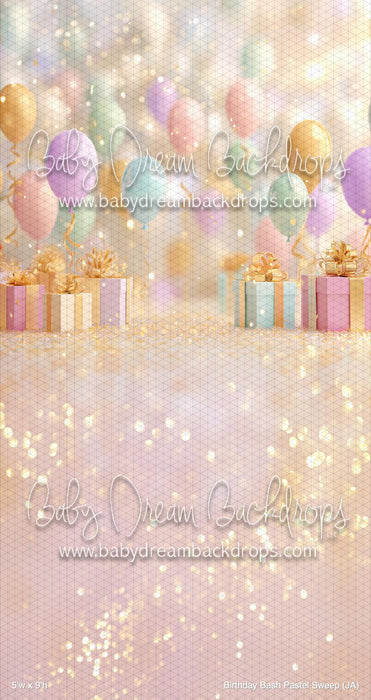 Birthday Bash Pastel Sweep (JA)