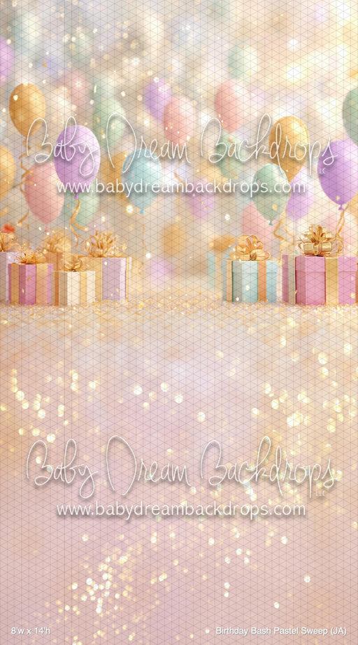 Birthday Bash Pastel Sweep (JA)