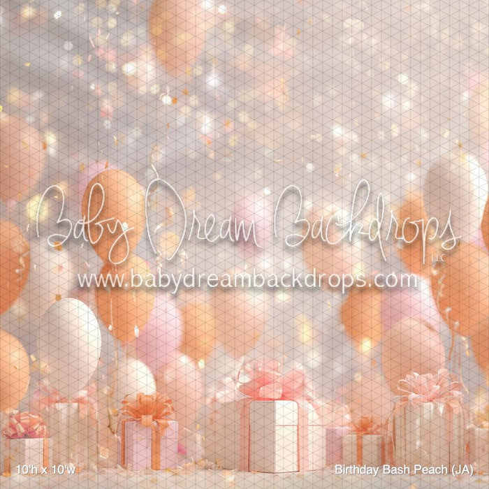 Birthday Bash Peach (JA)