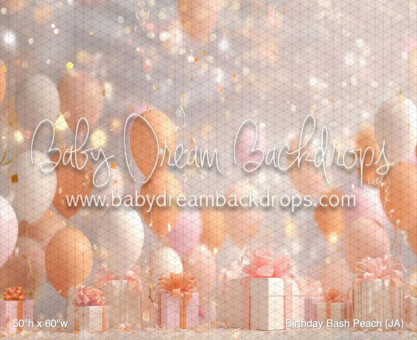 Birthday Bash Peach (JA)