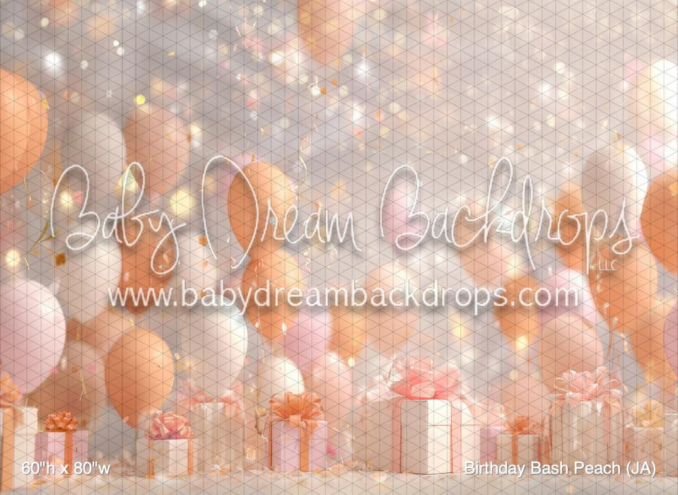 Birthday Bash Peach (JA)