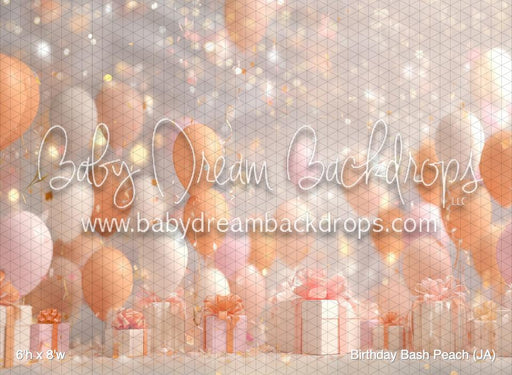 Birthday Bash Peach (JA)