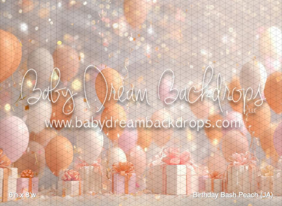 Birthday Bash Peach (JA)