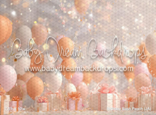 Birthday Bash Peach (JA)