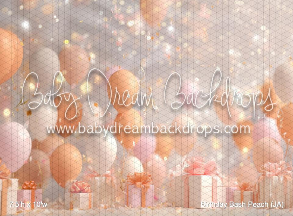 Birthday Bash Peach (JA)