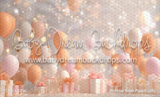 Birthday Bash Peach (JA)