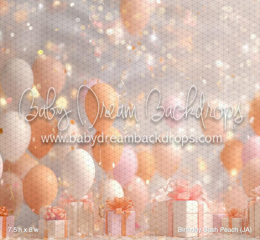Birthday Bash Peach (JA)