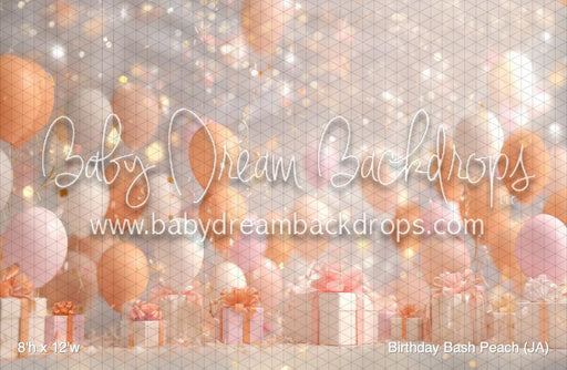Birthday Bash Peach (JA)