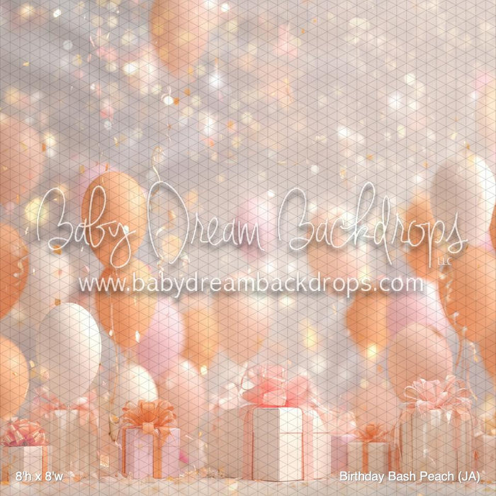 Birthday Bash Peach (JA)