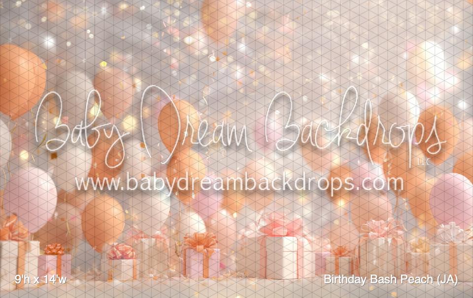 Birthday Bash Peach (JA)
