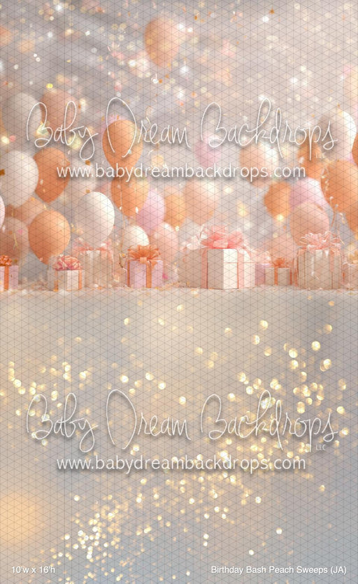 Birthday Bash Peach Sweeps (JA)
