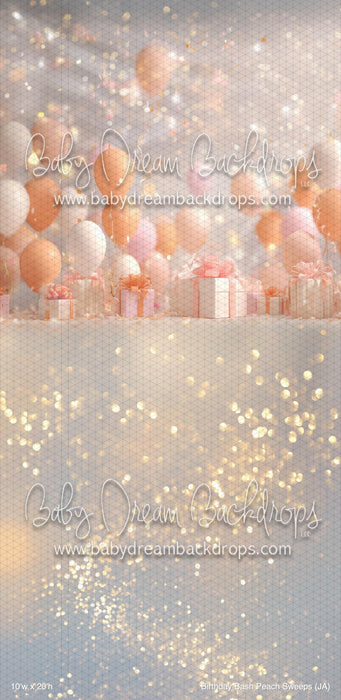Birthday Bash Peach Sweeps (JA)