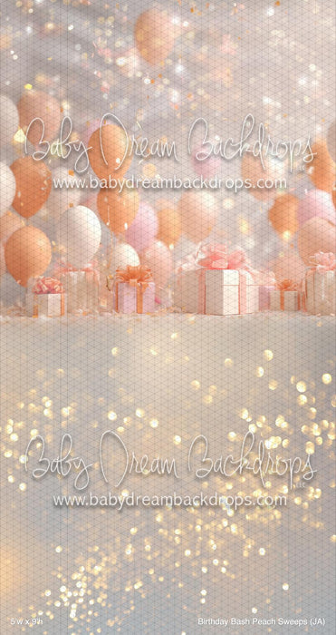 Birthday Bash Peach Sweeps (JA)