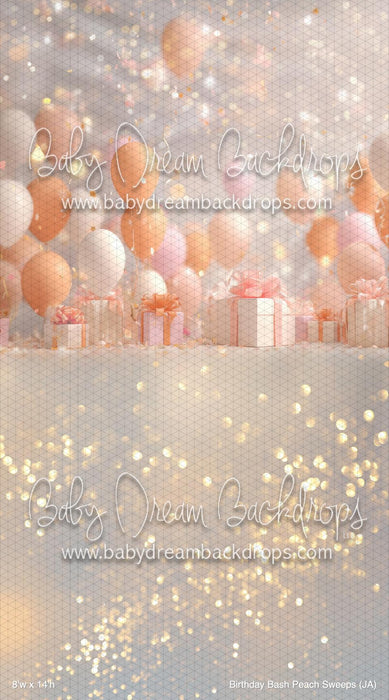 Birthday Bash Peach Sweeps (JA)