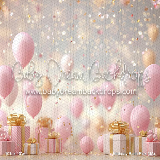 Birthday Bash Pink (JA)
