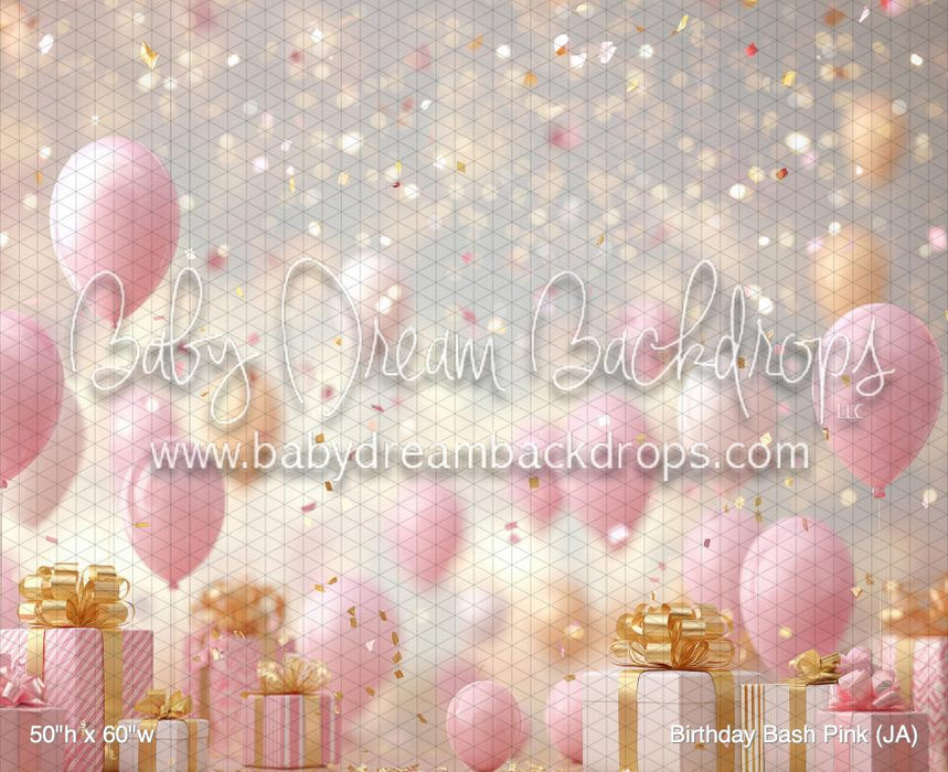 Birthday Bash Pink (JA)