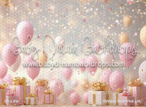 Birthday Bash Pink (JA)