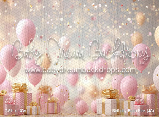 Birthday Bash Pink (JA)