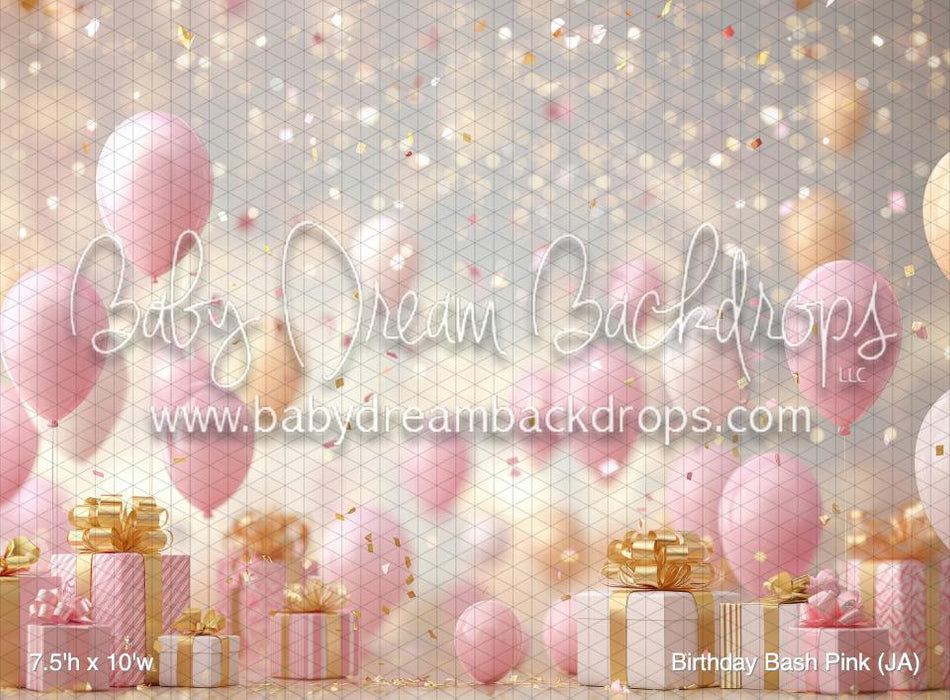 Birthday Bash Pink (JA)