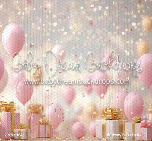 Birthday Bash Pink (JA)