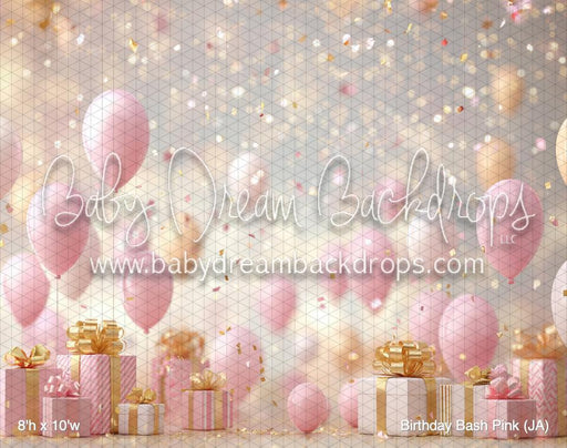 Birthday Bash Pink (JA)