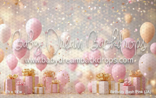 Birthday Bash Pink (JA)
