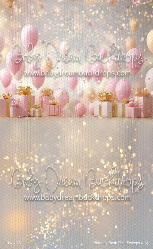 Birthday Bash Pink Sweeps (JA)