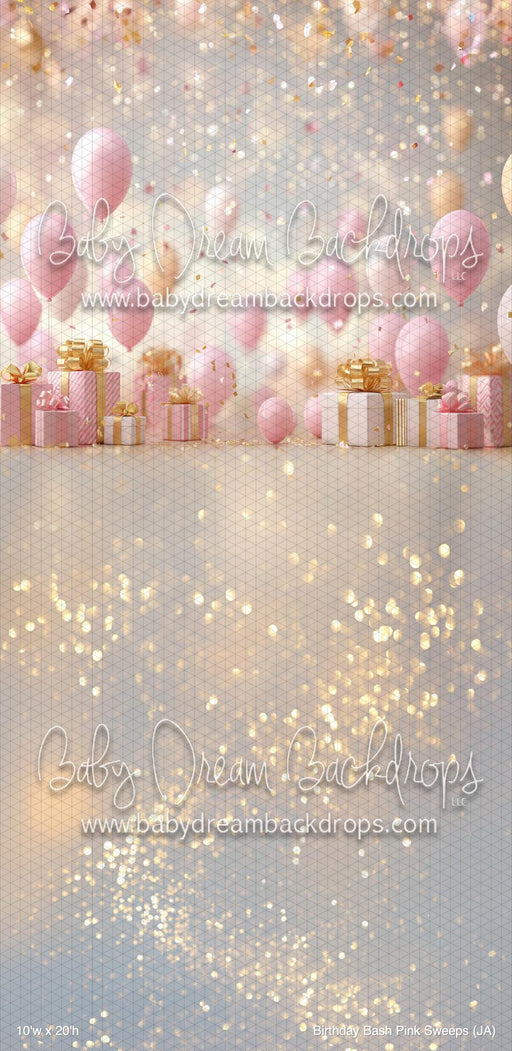 Birthday Bash Pink Sweeps (JA)