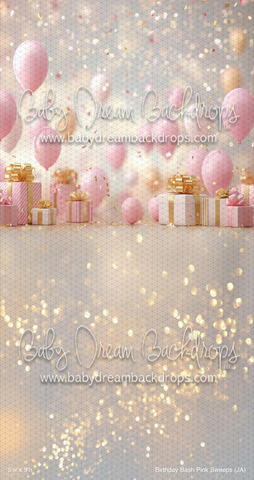 Birthday Bash Pink Sweeps (JA)