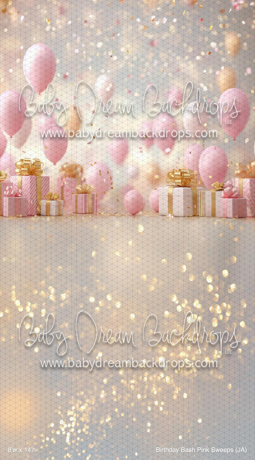 Birthday Bash Pink Sweeps (JA)