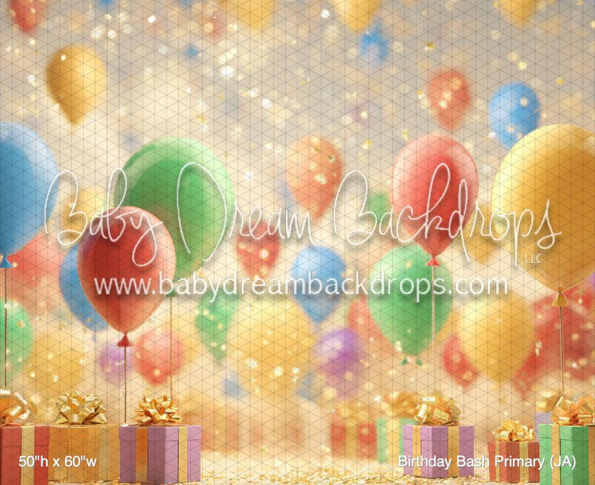 Birthday Bash Primary (JA)