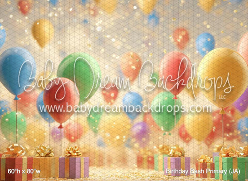 Birthday Bash Primary (JA)