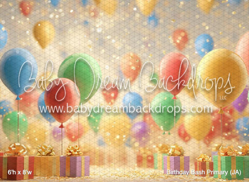Birthday Bash Primary (JA)