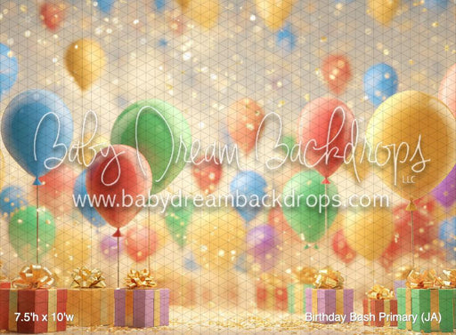 Birthday Bash Primary (JA)