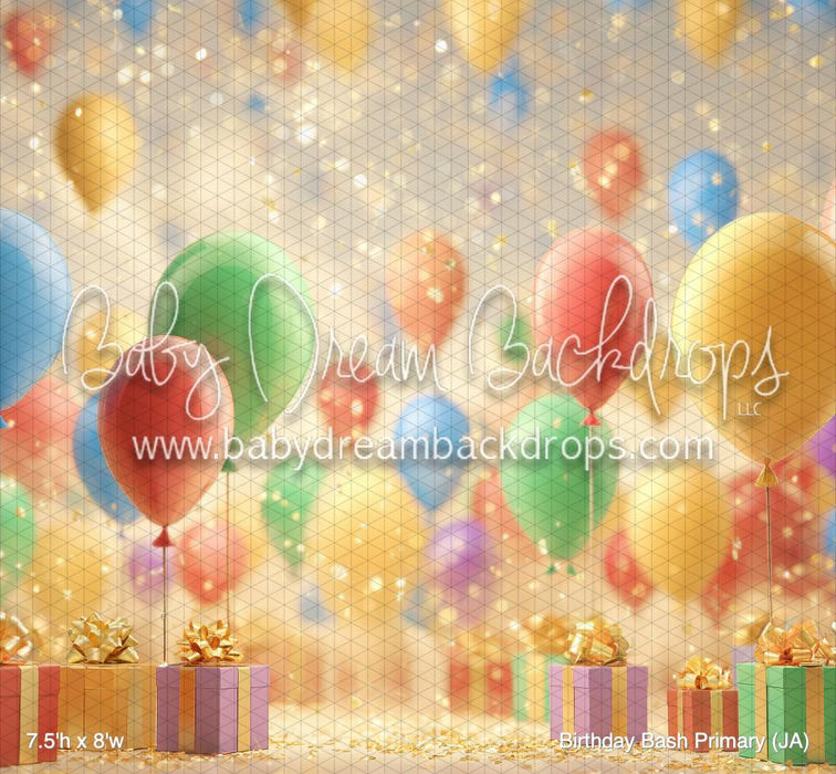 Birthday Bash Primary (JA)