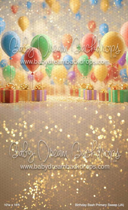 Birthday Bash Primary Sweep (JA)