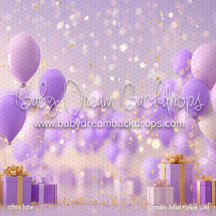 Birthday Bash Purple (JA)