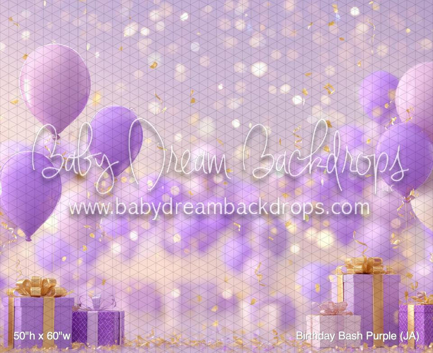 Birthday Bash Purple (JA)