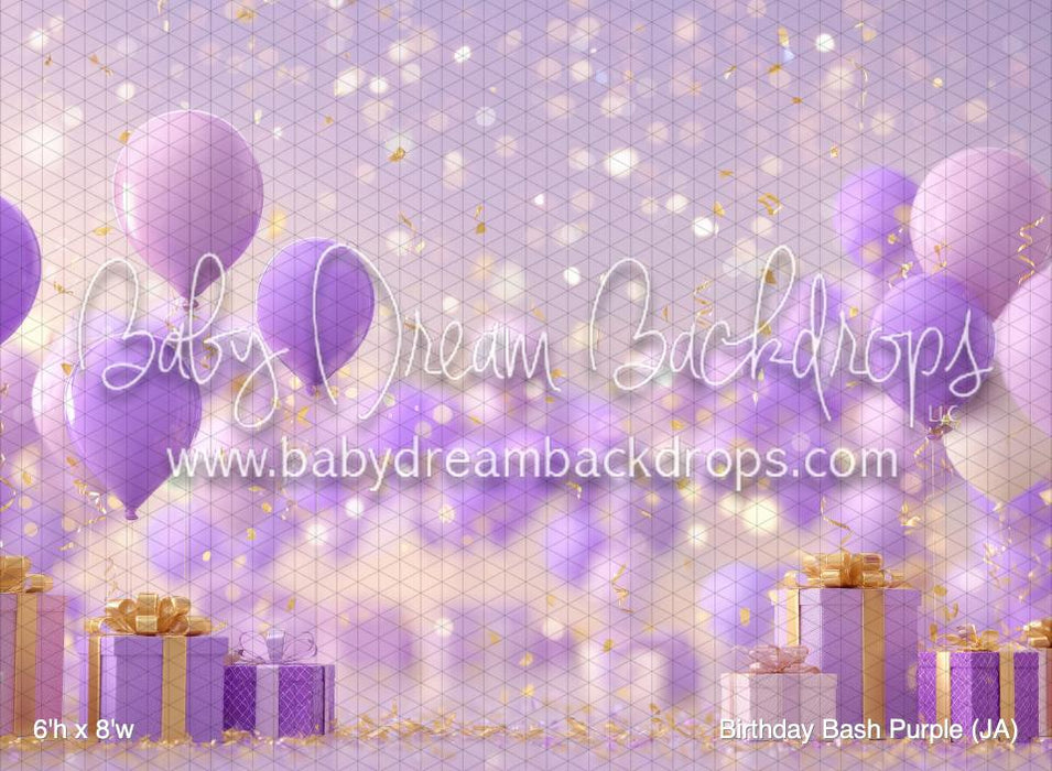 Birthday Bash Purple (JA)