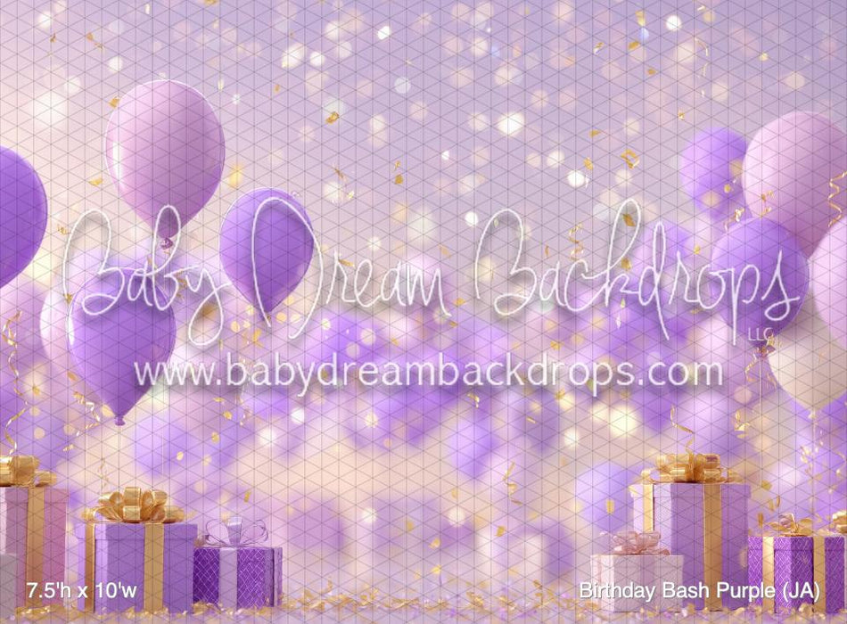 Birthday Bash Purple (JA)