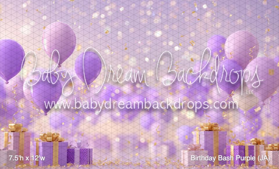 Birthday Bash Purple (JA)