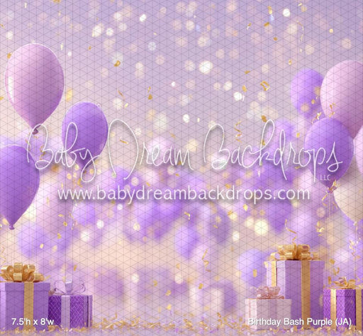 Birthday Bash Purple (JA)