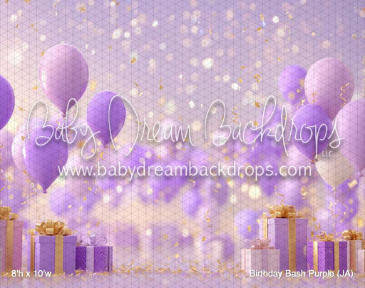 Birthday Bash Purple (JA)