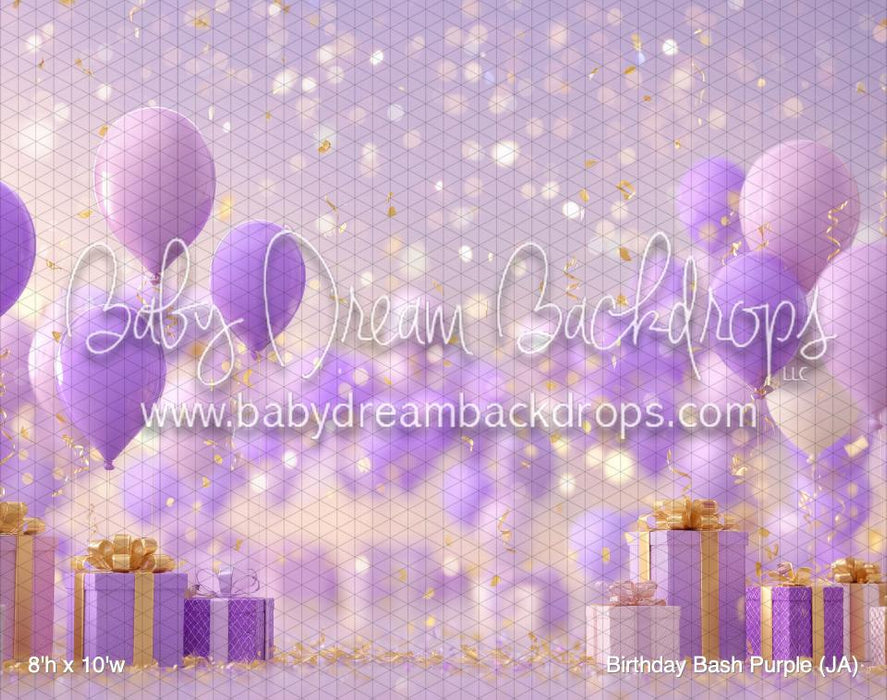 Birthday Bash Purple (JA)