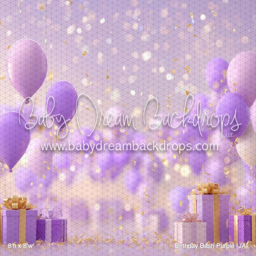 Birthday Bash Purple (JA)