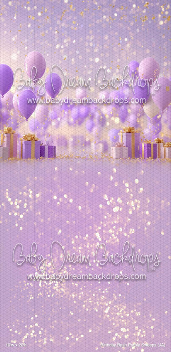 Birthday Bash Purple Sweeps (JA)