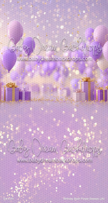 Birthday Bash Purple Sweeps (JA)
