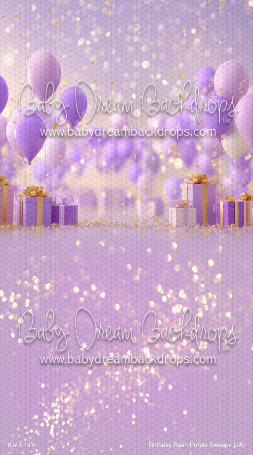 Birthday Bash Purple Sweeps (JA)