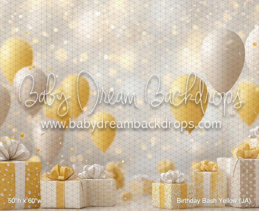 Birthday Bash Yellow (JA)